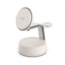 Беспроводное зарядное устройство Belkin UltraCharge Pro 3-in-1 Qi2 25W Stand