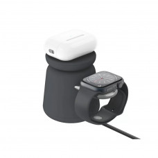 Док-станция для беспроводной зарядки Belkin BOOST↑CHARGE™ PRO 2-в-1 с MagSafe Черный