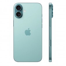 Смартфон Apple iPhone 16 512 ГБ, Бирюзовый Dual: nano SIM + eSIM