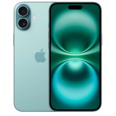 Смартфон Apple iPhone 16 512 ГБ, Бирюзовый Dual: nano SIM + eSIM