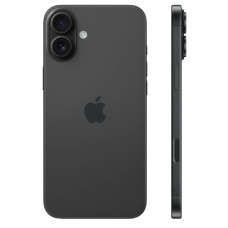 Смартфон Apple iPhone 16 128 ГБ, Черный Dual: nano SIM + eSIM Смартфон Apple iPhone 16 128 ГБ, Черный Dual: nano SIM + eSIM