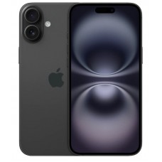 Смартфон Apple iPhone 16 256 ГБ, Черный Dual: nano SIM + eSIM Смартфон Apple iPhone 16 256 ГБ, Черный Dual: nano SIM + eSIM