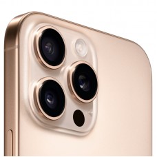 Смартфон Apple iPhone 16 Pro 256 ГБ, «Песчаный Титановый», nano SIM + eSIM Смартфон Apple iPhone 16 Pro 256 ГБ, «Песчаный Титановый», nano SIM + eSIM