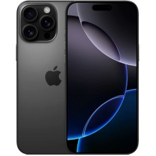 Смартфон Apple iPhone 16 Pro 512 ГБ, «Титановый Чёрный», nano SIM + eSIM Смартфон Apple iPhone 16 Pro 512 ГБ, «Титановый Чёрный», nano SIM + eSIM