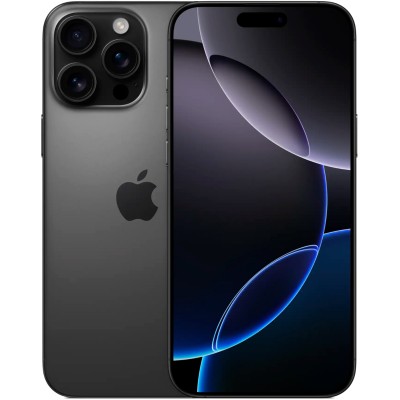 Смартфон Apple iPhone 16 Pro 1 TБ, «Титановый Чёрный», nano SIM + eSIM