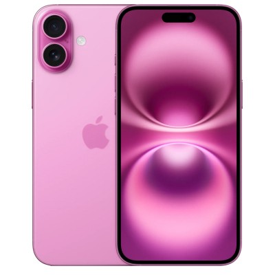 Смартфон Apple iPhone 16 512 ГБ, Розовый Dual: nano SIM + eSIM