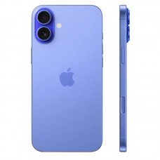 Смартфон Apple iPhone 16 128 ГБ, Ультрамарин Dual: nano SIM + eSIM Смартфон Apple iPhone 16 128 ГБ, Ультрамарин Dual: nano SIM + eSIM