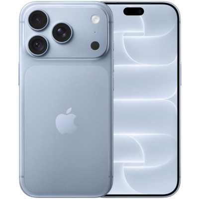Смартфон Apple iPhone 18 Pro 256 ГБ eSIM, Glacier