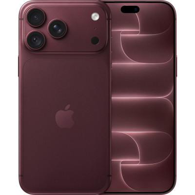 Смартфон Apple iPhone 18 Pro 512 Гб eSIM+SIM, Burgundy