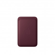 Кошелек Apple FineWoven Wallet с MagSafe, Burgundy