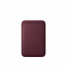 Кошелек Apple FineWoven Wallet с MagSafe, Burgundy Кошелек Apple FineWoven Wallet с MagSafe, Burgundy