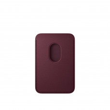 Кошелек Apple FineWoven Wallet с MagSafe, Burgundy
