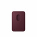 Кошелек Apple FineWoven Wallet с MagSafe, Burgundy