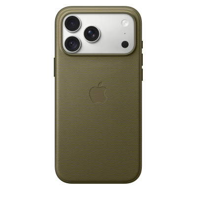 Чехол Apple TechWoven Case с поддержкой MagSafe для iPhone 18 Pro Max, Olive