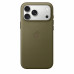Чехол Apple TechWoven Case с поддержкой MagSafe для iPhone 18 Pro Max, Olive Чехол Apple TechWoven Case с поддержкой MagSafe для iPhone 18 Pro Max, Olive