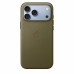 Чехол Apple TechWoven Case с поддержкой MagSafe для iPhone 18 Pro Max, Olive