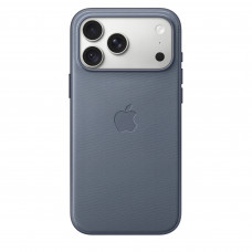 Чехол Apple TechWoven Case с поддержкой MagSafe для iPhone 18 Pro Max, Chambray Blue