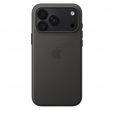 Чехол Apple TechWoven Case с поддержкой MagSafe для iPhone 18 Pro Max, Black